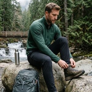 NWT Eddie Bauer Switch Pants XL Quick Dry UPF Stretch Outdoor Zip Pocket Black